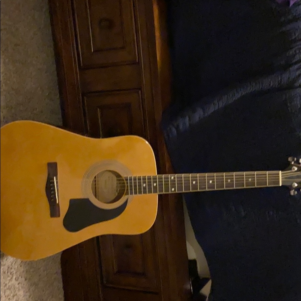 Silverstone pro series acoustic guitar